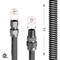 Flextron Gas Line Hose 3/8'' O.D.x12'' Length 3/8" FIPx1/2" MIP Fittings, Stainless Steel Flexible Connector FTGC-SS14-12J - alternate 5